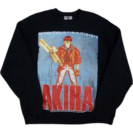AKIRA(アキラ) Tシャツ(AKIRA TSHIRT) 80年代 FASHION VICTIM AKIRA SWEAT