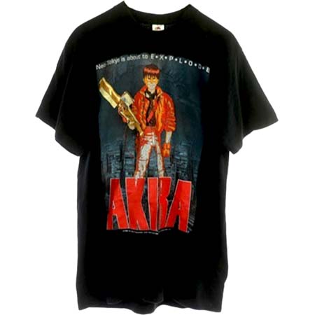 AKIRA(アキラ) Tシャツ(AKIRA TSHIRT) 90s FRUIT OF THE LOOM(フルーツオブ ザ ルーム)