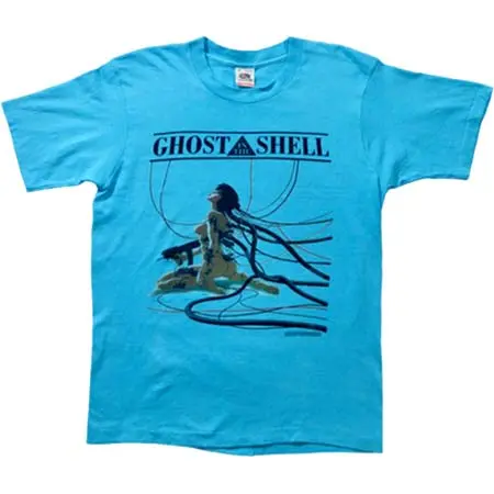 攻殻機動隊 Tシャツ(GHOST IN THE SHELL TSHIRT) ヴィンテージ  FRUIT OF THE LOOM(フルーツオブ ザ ルーム)