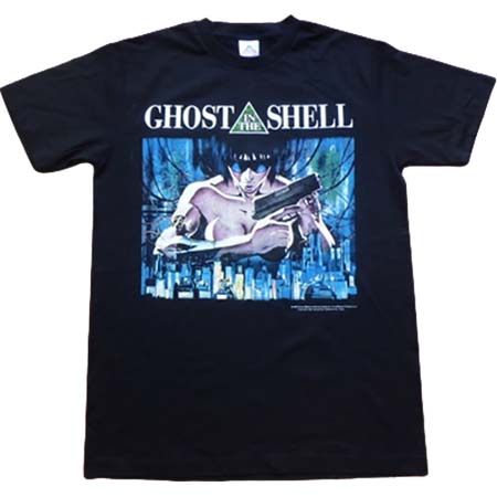 攻殻機動隊 Tシャツ(GHOST IN THE SHELL TSHIRT) 草薙素子 メンズ