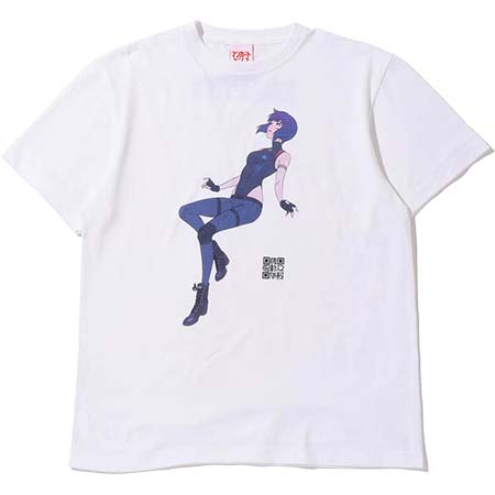 攻殻機動隊 Tシャツ(GHOST IN THE SHELL TSHIRT)×BEAMS(ビームス) MANGART Tシャツ