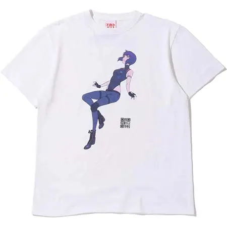 攻殻機動隊 Tシャツ(GHOST IN THE SHELL TSHIRT)×BEAMS(ビームス) MANGART Tシャツ