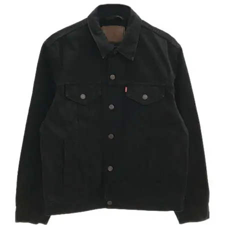 リーバイス ブラックデニム(Levi’s BLACK JEANS) BLACK DENIM JACKET