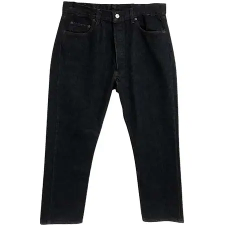 リーバイス ブラックデニム(Levi’s BLACK JEANS) 先染め 初期モデル 80s 501 USA製