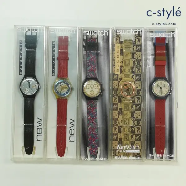 Swatch スウォッチ 腕時計 automatic access keywatch function 他 計5点