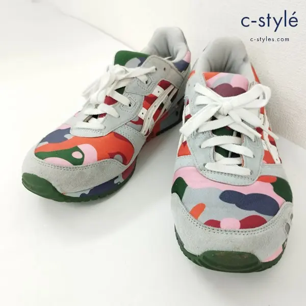 asics × COMME des GARCONS SHIRT GEL-LYTE III OG ゲルライト3 ローカットスニーカー 26cm マルチカラー