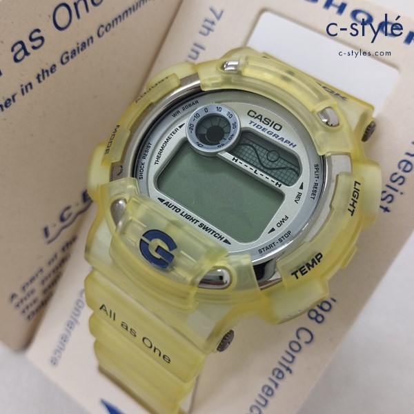 CASIO カシオ G-SHOCK Gショック 腕時計 スケルトン 1998年 イルカ・クジラ会議 DW8600K-2V