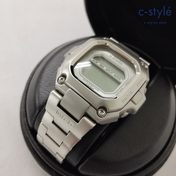 CASIO カシオ G-SHOCK Gショック 腕時計 シルバー MR-G MRG-110 デジタル