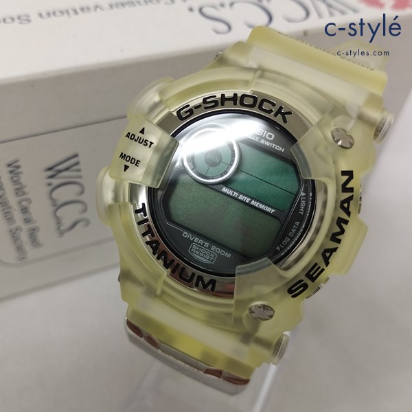 CASIO カシオ G-SHOCK Gショック SEAMAN 腕時計 DW-9950WC スケルトン W.C.C.S.