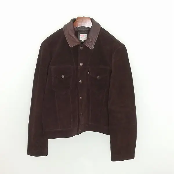 LEVI’S リーバイス LVC 1960S スエードトラッカージャケット 29920-0001