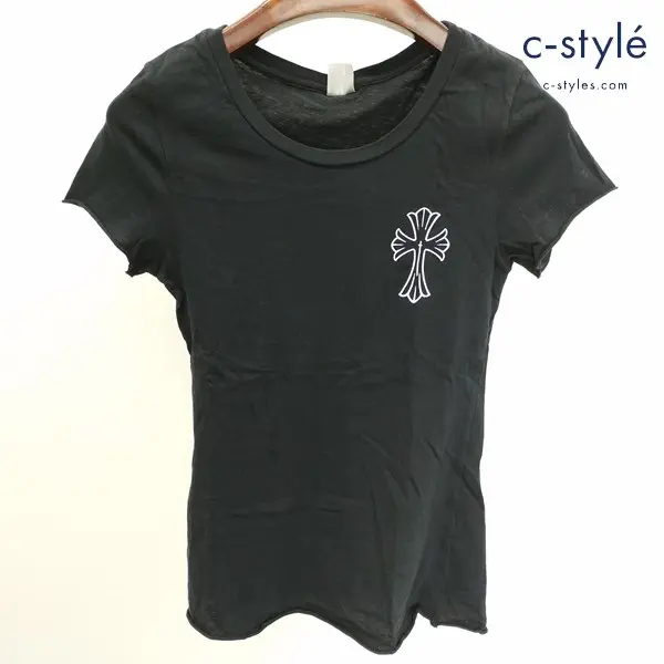 CHROME HEARTS クロムハーツ Tシャツ ブラック カットソー