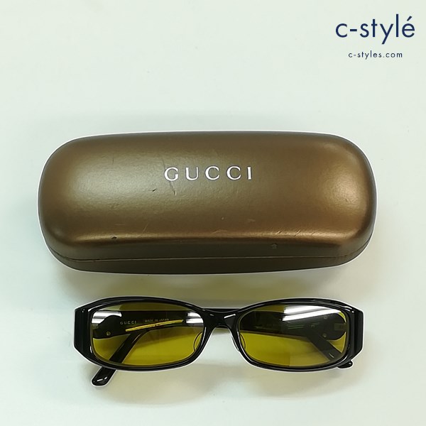 GUCCI グッチ サングラス 53□15-135 ブラック GG-9071J B6V 眼鏡 メガネ 日本製 アイウェア