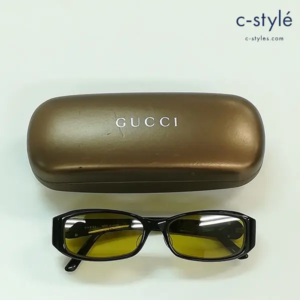 GUCCI グッチ サングラス 53□15-135 ブラック GG-9071J B6V 眼鏡 メガネ 日本製 アイウェア