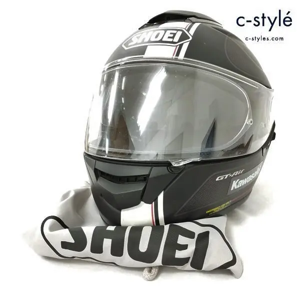 SHOEI ショウエイ GT-Air WANDERER フルフェイスヘルメット M （57cm） ブラック 2013年製 日本製 バイク