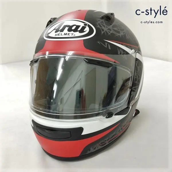 Arai アライ Quantum-J クアンタム-J フルフェイスヘルメット 59.60cm未満 マルチカラー 2018年製 日本製 バイク 用品の買取金額(買取実績)