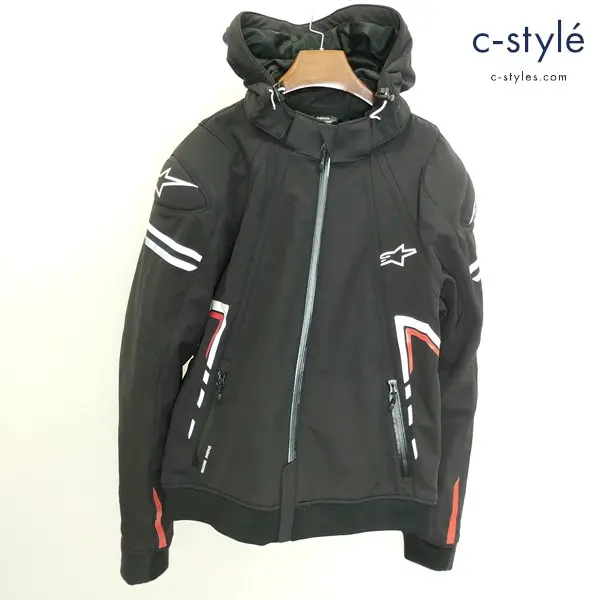 alpinestars アルパインスターズ SEKTOR TECH HOODIE L ブラック オールシーズンジャケット バイク用品