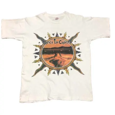 ロックTシャツ(ROCK T-SHIRT) Alice in Chains Dirt アリス･イン･チェインズ ダート ヴィンテージ