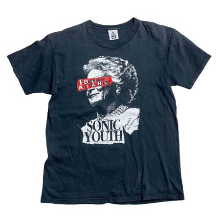 ロックTシャツ(ROCK T-SHIRT) sonic youth ソニック･ユース 90年代 ヴィンテージ