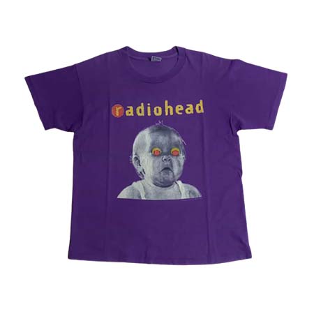 ロックTシャツ(ROCK T-SHIRT) Radiohead レディオヘッド Pablo Honey パブロ･ハニー XLサイズ ヴィンテージ