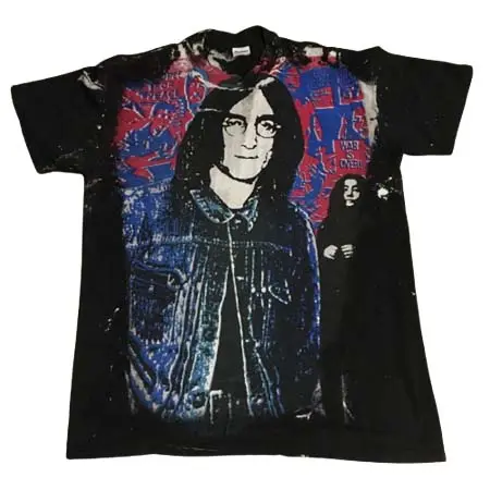 ロックTシャツ(ROCK T-SHIRT) The Beatles ビートルズ John Lennon ジョンレノン モスキートヘッド 80年代 90年代 ヴィンテージ