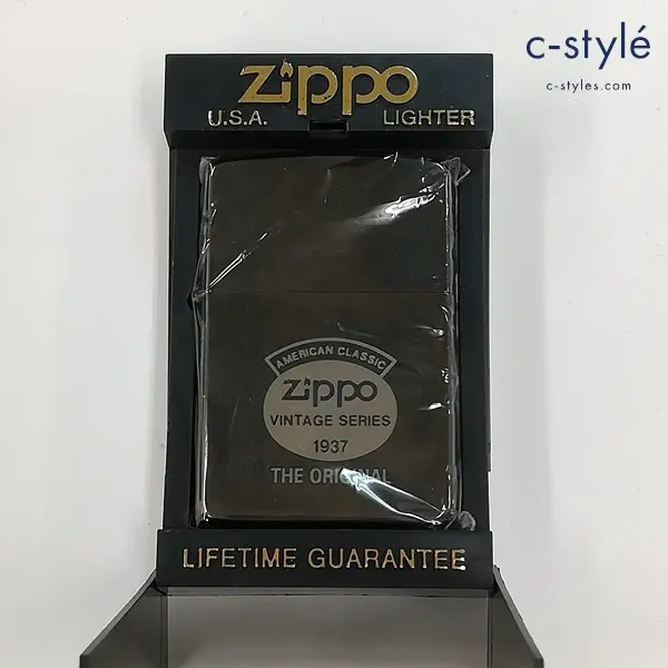 ZIPPO ジッポー 1984年製 VINTAGE SERIES オイルライター 喫煙具