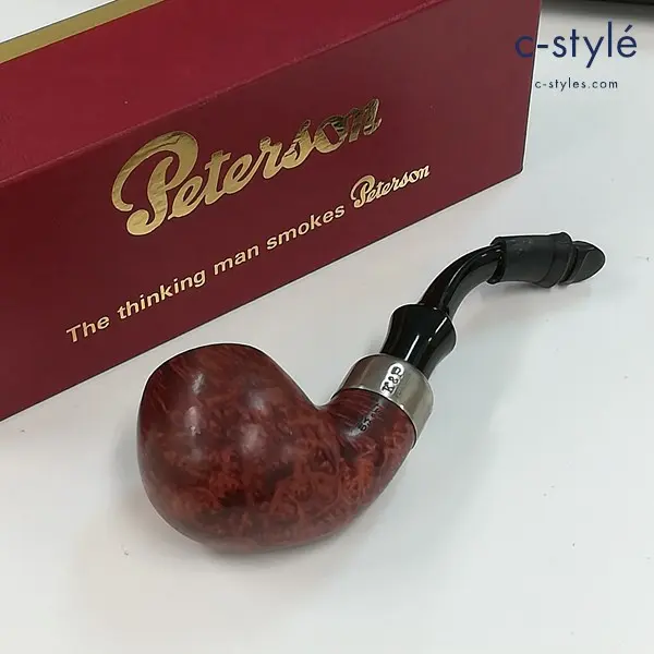 Peterson ピーターソン SYSTEM STANDARD 303 パイプ ブラウン 喫煙具 タバコ 煙草