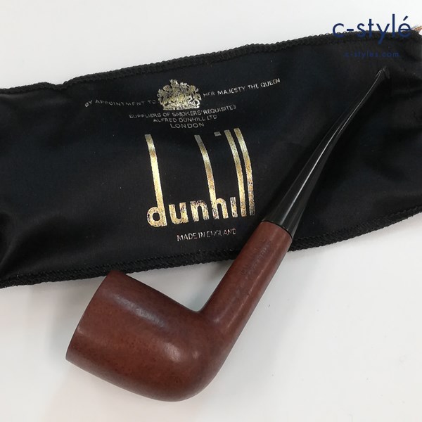 dunhill ダンヒル ROOT BRIAR 43F/T パイプ ブラウン MADE IN ENGLAND 喫煙具 タバコ 煙草