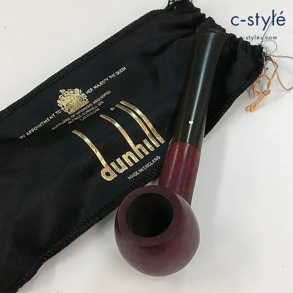 dunhill ダンヒル BRUYERE 115F/T パイプ ブラウン MADE IN ENGLAND 喫煙具 煙草 タバコ