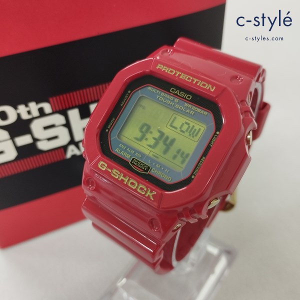 CASIO カシオ G-SHOCK Gショック 腕時計 レッド GW-M5630A 30周年記念限定モデル