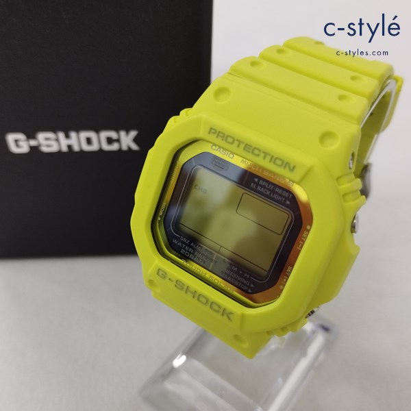 CASIO カシオ G-SHOCK Gショック 腕時計 イエロー GW-M5610MD ソーラー電波時計