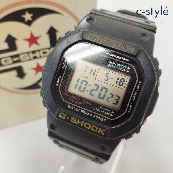 CASIO カシオ G-SHOCK Gショック 腕時計 ブラック DW-5030C 30周年記念限定モデル Resist Black