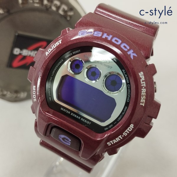 CASIO カシオ G-SHOCK 腕時計 メタリックパープル DW-6900SB 防水 デジタル 3230