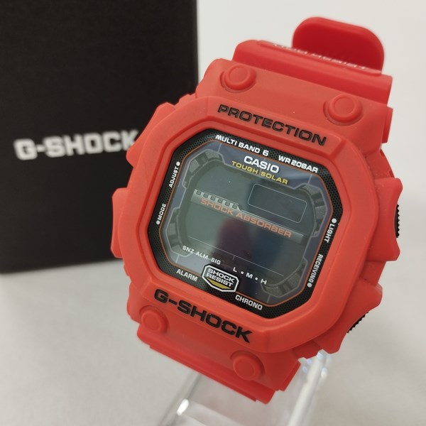 CASIO カシオ G-SHOCK Gショック 腕時計 オレンジ GXW-56 防水 デジタル