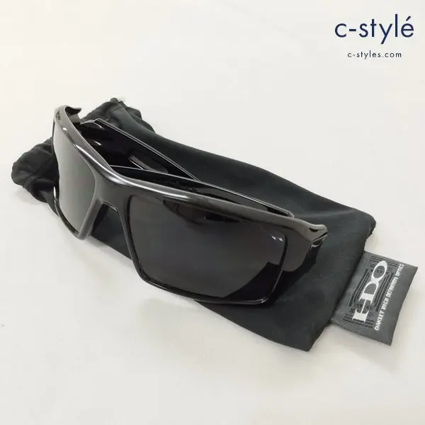 OAKLEY オークリー サングラス 64□16 129 ブラック EYEPATCH2 〇〇9136-13 USA製 アイウェア