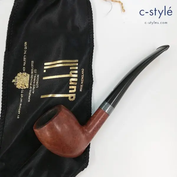 dunhill ダンヒル ROOT BRIAR 738F/T パイプ ブラウン MADE IN ENGLAND 喫煙具 煙草 タバコ