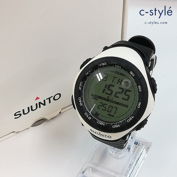 SUUNTO スント VECTOR HR 腕時計 ホワイト ベクター デジタル 高度計 気圧計