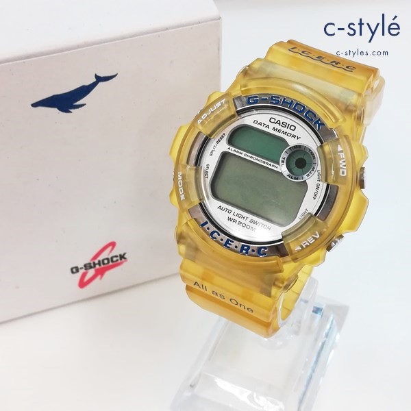 CASIO カシオ G-SHOCK Gショック 腕時計 スケルトン DW-9200K-2BVT 1998年 イルカ・クジラ会議