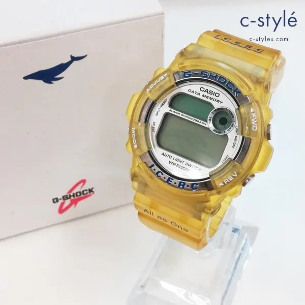 CASIO カシオ G-SHOCK Gショック 腕時計 スケルトン DW-9200K-2BVT 1998年 イルカ・クジラ会議の買取金額(買取実績)