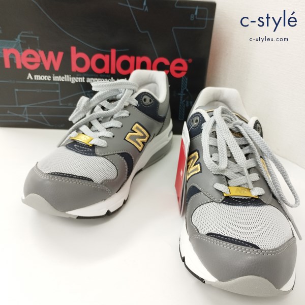 New Balance ニューバランス ジャパンリミテッド スニーカー 26cm グレー CM1700NJ 靴 刺繍 シューズ