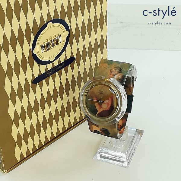 Swatch × Vivienne Westwood オーブパッケージ プッティーウォッチ マルチカラー 腕時計 クォーツ