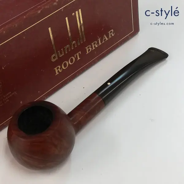 dunhill ダンヒル ROOT BRIAR 312F/T パイプ ブラウン MADE IN ENGLAND 喫煙具 煙草 タバコ