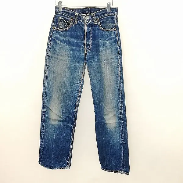 LEVI’S リーバイス 60S 501 Aタイプ デニムパンツ W30 L31 リペア有り