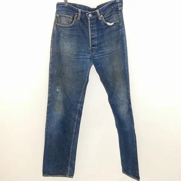 LEVI’S リーバイス 501XX 66モデル 前期 デニムパンツ 刻印6 スモールe W34 L34