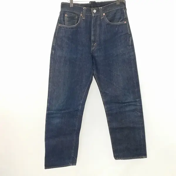 LEVI’S リーバイス 502-0117 Fタイプ デニムパンツ 赤耳 ビッグE 刻印8 TARON42ジップ W32 L30