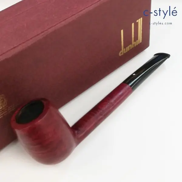 dunhill ダンヒル BRUYERE 4A パイプ 赤茶 MADE IN ENGLAND 14 喫煙具 煙草 タバコの買取金額(買取実績)