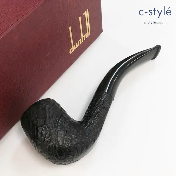 dunhill ダンヒル SHELL BRIAR 21021 パイプ ブラック MADE IN ENGLAND 煙草 喫煙具