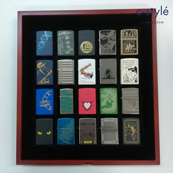 ZIPPO ジッポー Collection ケース オイルライター サンタクロース カウボーイ タクシー 他 計20点