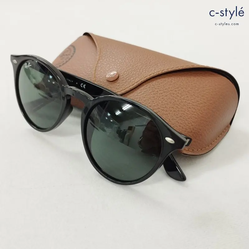 Ray-Ban レイバン サングラス 51□20 ブラック RB2180-F 601/71 150 3N イタリア製