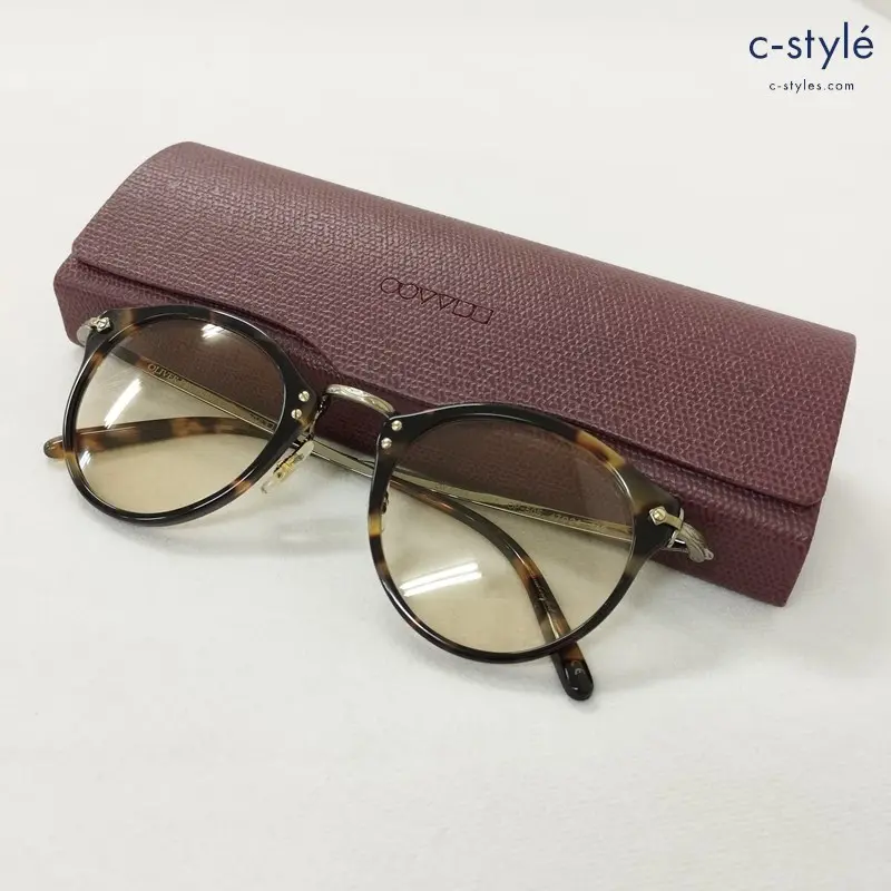 OLIVER PEOPLES 眼鏡 47□24-142 マルチカラー OV5184 1407 サングラス イタリア製 アイウェア