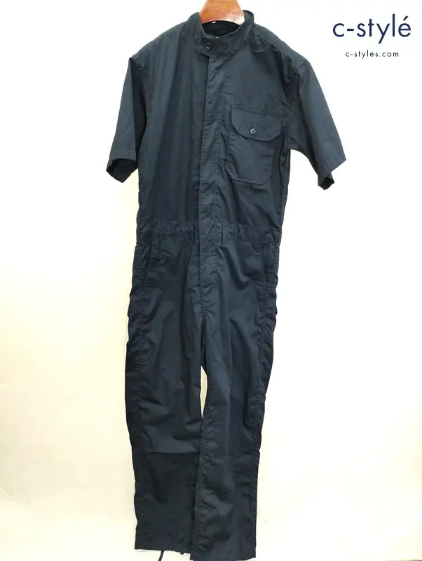 ENGINEERED GARMENTS エンジニアドガーメンツ Combi Suit コンビスーツ XXS ネイビー 半袖 オールインワン